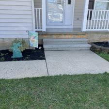 Exterior House and Sidewalk Cleaning in Frederick, MD