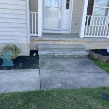 Exterior house and sidewalk cleaning frederick md 04
