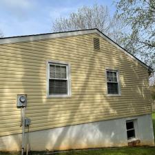 house-washing-for-a-yellow-home-frederick-md 0