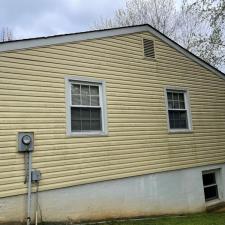 house-washing-for-a-yellow-home-frederick-md 1