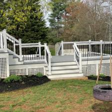 Home deck and fence washing frederick md 01