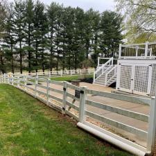 Home deck and fence washing frederick md 02