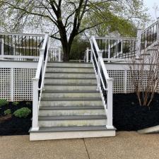 Home deck and fence washing frederick md 03