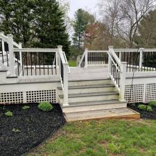 Home deck and fence washing frederick md 04
