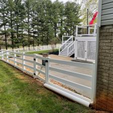 Home deck and fence washing frederick md 07