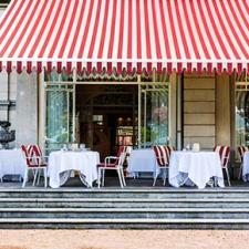 Awning cleaning